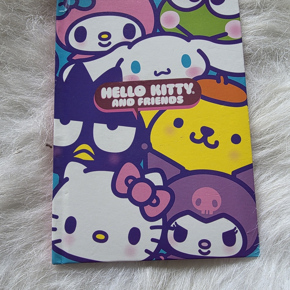 Colorful Lined Notebook